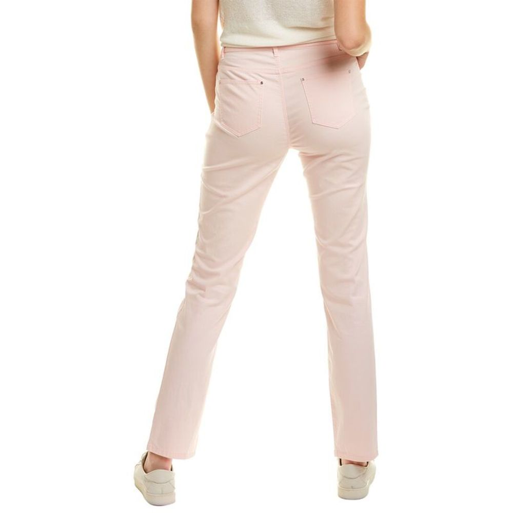 Lafayette 148 New York Womens  Thompson Jean, Red - Picture 2 of 3